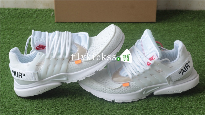 Off White x Nike Air Presto White